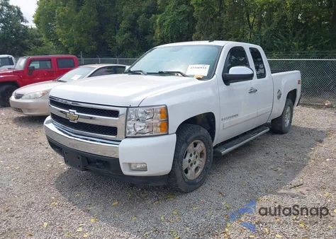 2007 Chevrolet Silverado 1500 Lt1 из США, поврежденный, VIN 1GCEK19C87Z644693